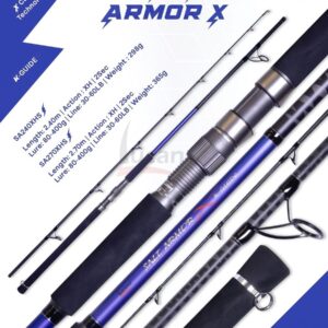 Lucana Salt armour spinning rod 9ft