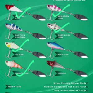 Lucana Samba 28 gm jig