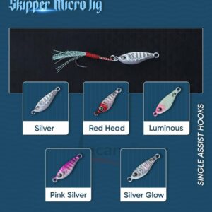 Lucana Skipper Micro jig