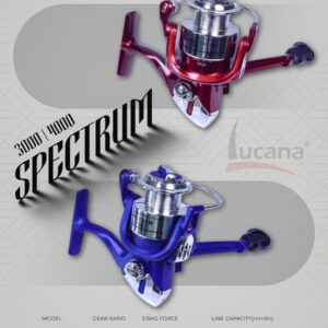 Lucana Spectrum Spinner reel