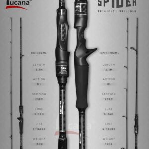 Lucana Spider BC rod