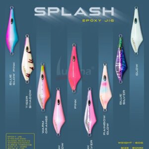 Lucana Splash epoxy jigs