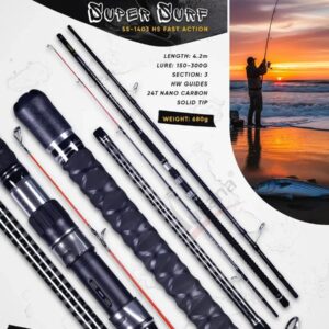 Lucana Super surf rod