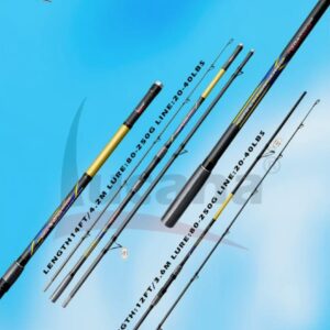 Lucana Surf caster12 ft & 15 ft rod