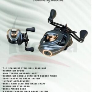 Lucana Tornado LHS BC reel