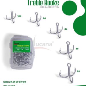 Lucana treble hooks