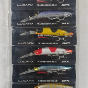 Lucana Warrior 100