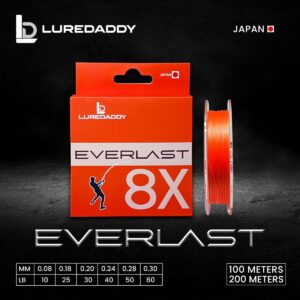 Luredaddy Everlast 8x braid