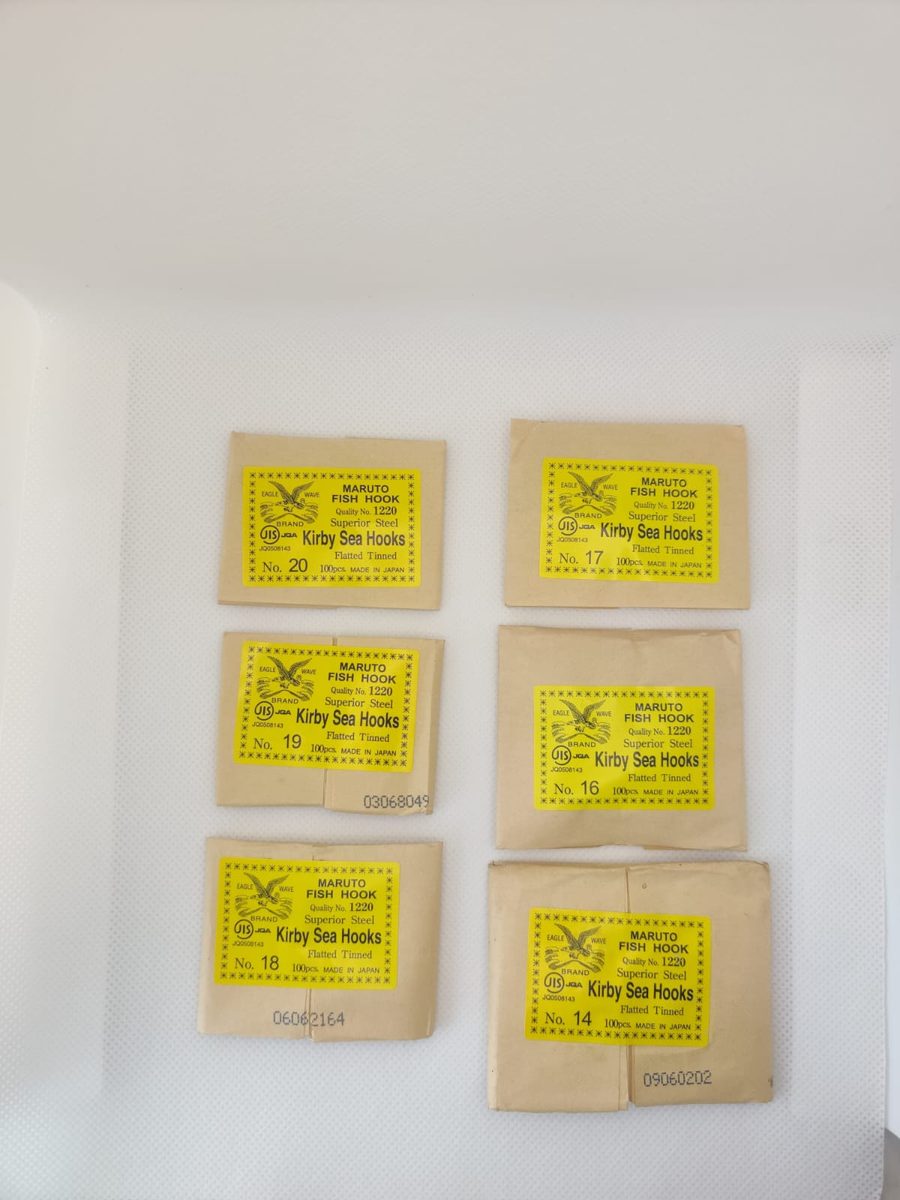 Maruto Kirby sea hooks 100 pcs