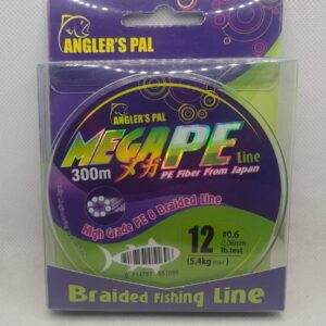 Mega Pe Ultralight Braid 300 mtr