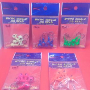 Micro jig head
