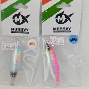 Murrvy jig 40 gm