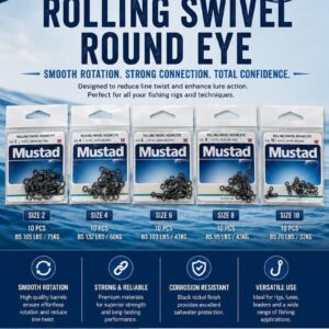 Mustad Swivel
