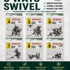 Owner 3 way swivels