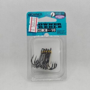 Owner Treble hook #1/0