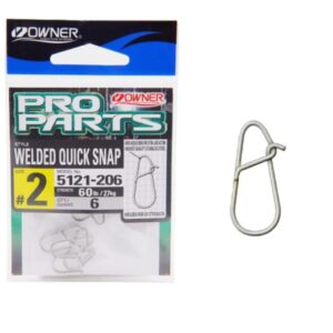 Owner welded Quick snap