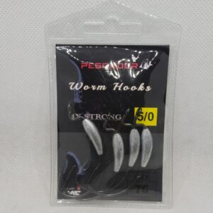 Pescador 5/0 worm hooks