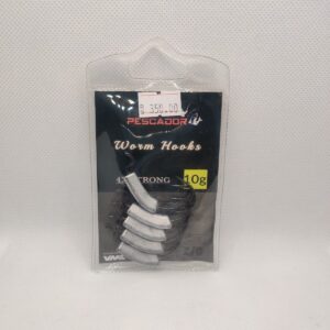 Pescador worm hooks 2/0