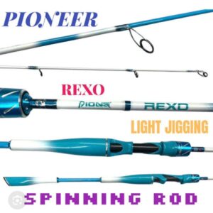 Pioneer Rexo Light jigging rod