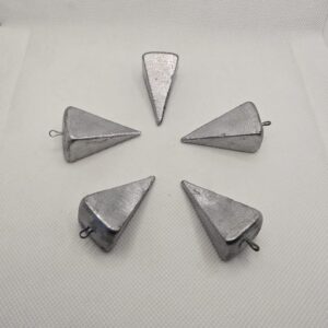 Pyramid sinkers