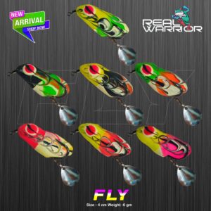 Real Warrior Fly