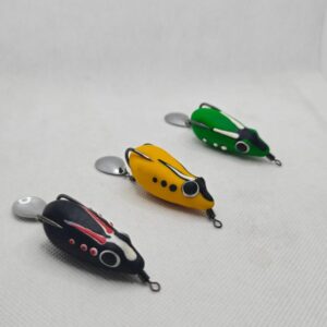 Real Warrior Leon frogs