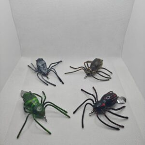 Real Warrior Live spider