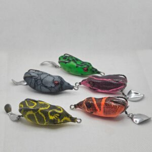 Real Warrior Poison frog