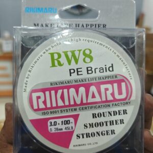 Rikimaru RW8 braid