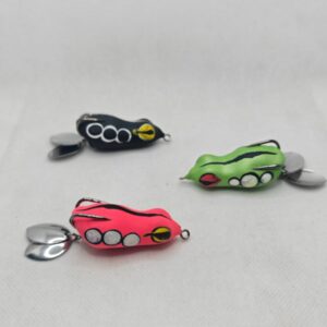 Seacco killer frog