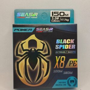 Seasir Black Spider 8X 150M