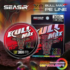 Seasir Bull MaX 300 mts 8X