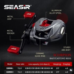 Seasir M500 BC reel