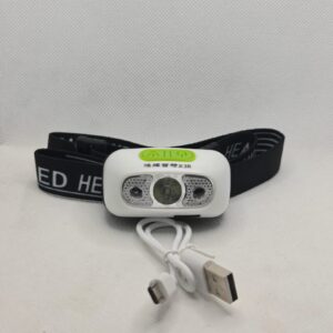 Sleek head lamp