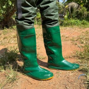 Snake waders water proof