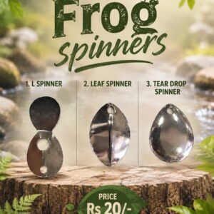 Spinners for frog