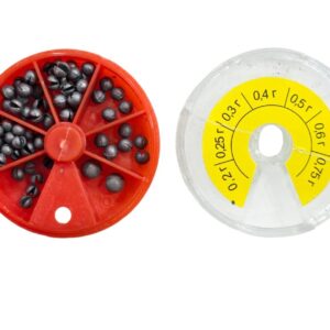 Split weight with box