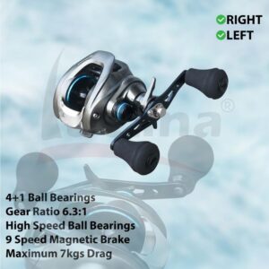 Tackleman Blue sapphire Bc reel