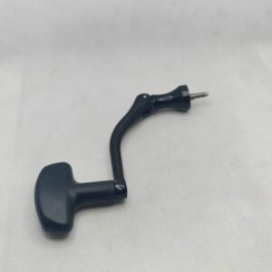 Treading reel handle