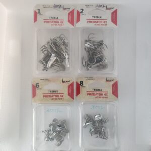 Treble hooks 20 pcs