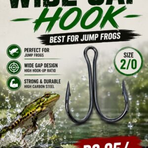 Wide gap hook