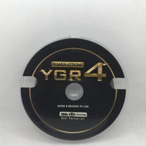 YGR 4X Braid 100 mtr connected spool