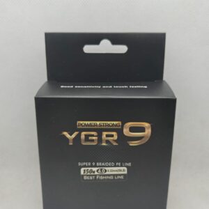 YGR 9X Braid 150 mtr