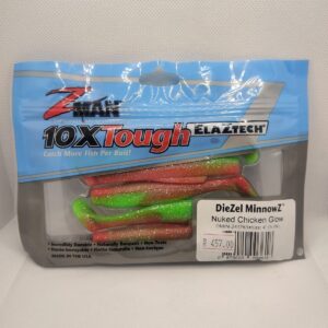 Zman Diezel Minnowz™ 10X Tough ElaZtech® 4inch / 10cm | Pack of 5pcs